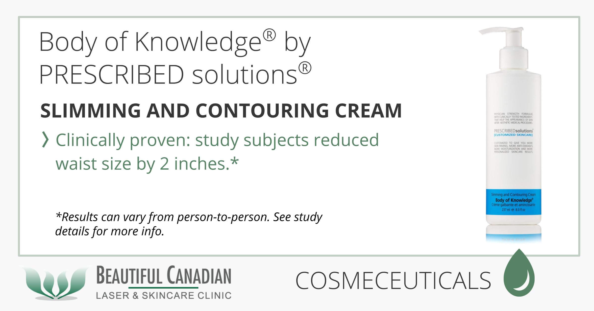 Body of Knowledge® (Body Cream) by PRESCRIBED solutions®