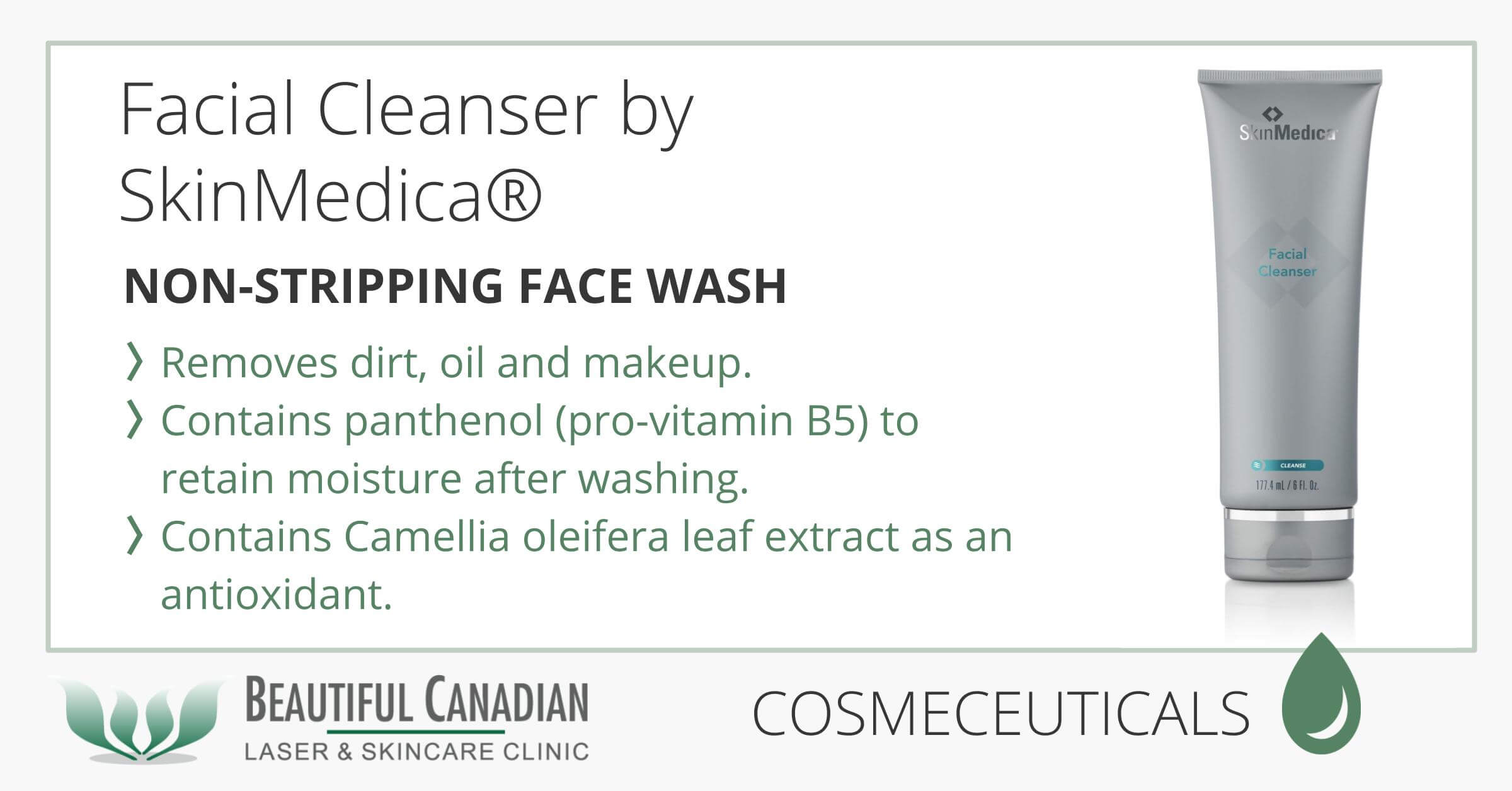 Facial Cleanser by SkinMedica® with Panthenol (Pro-Vitamin B5) | Buy ...